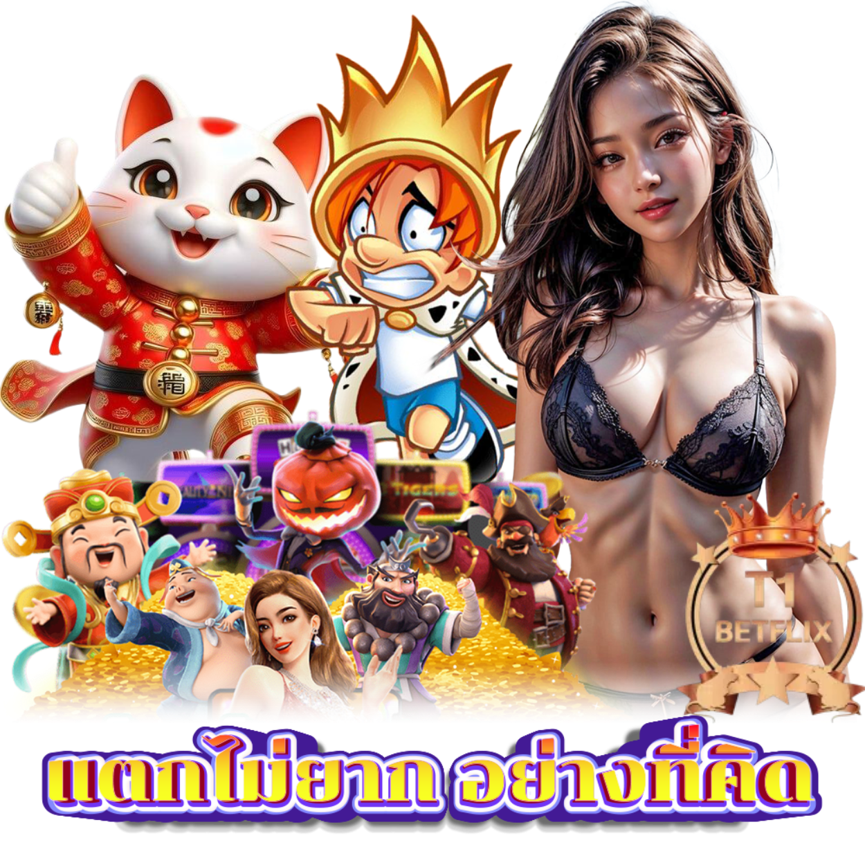 T1BETFLIX เว็บตรง สมัคร