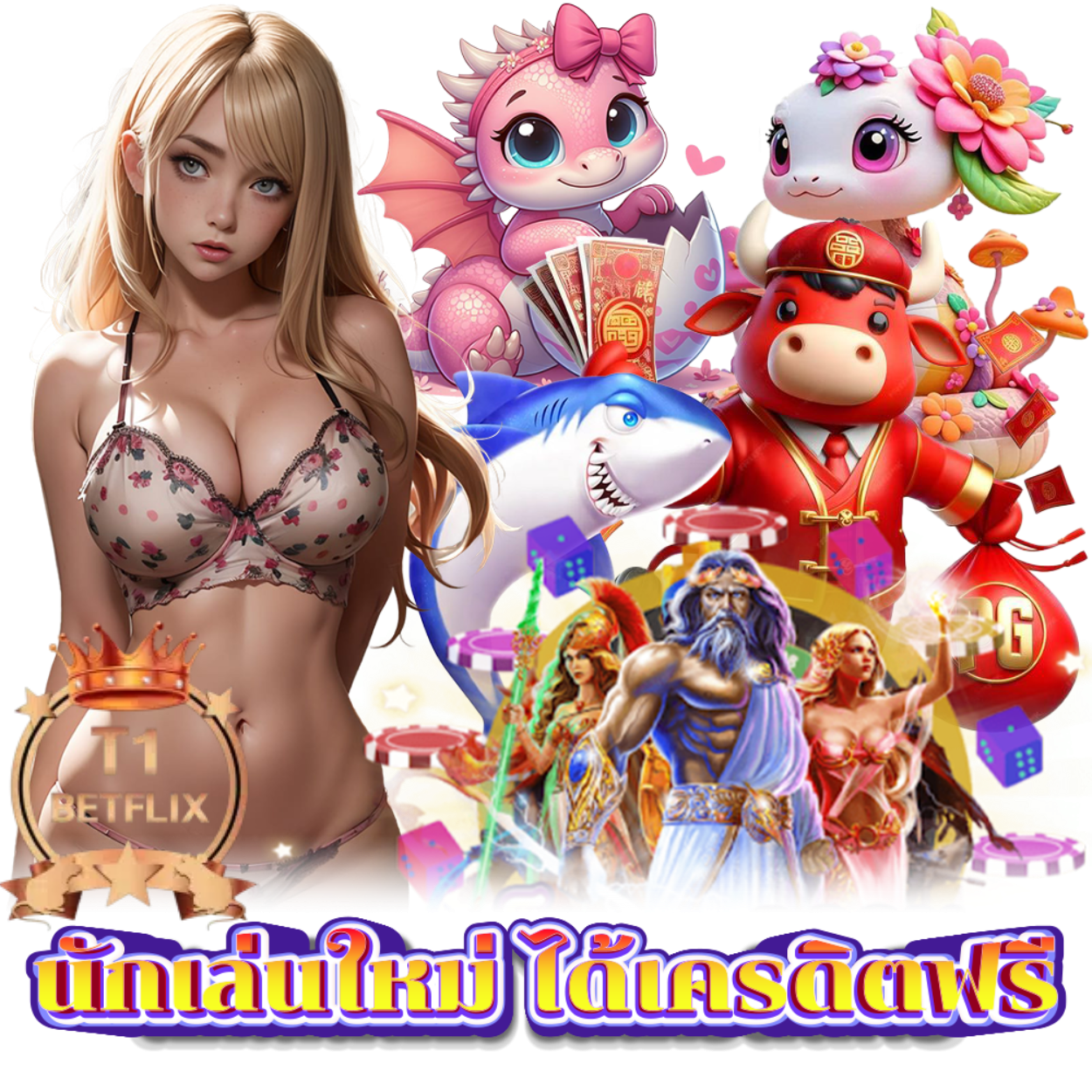 T1BETFLIX เว็บตรง