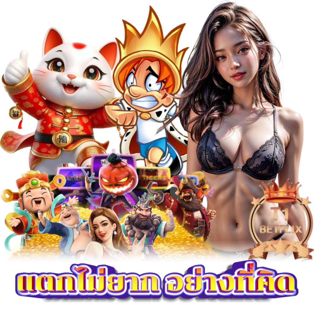 T1BETFLIX เว็บตรง สมัคร